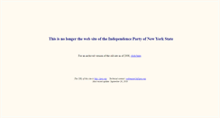 Desktop Screenshot of ipny.org